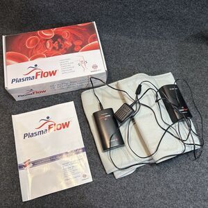 Plasma Flow Thrombosis DVT Prevention w/ Charger PF0001 Leg Compression